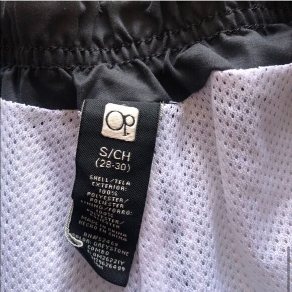 Men’s OP Neon Yellow Swimsuit Board Shorts - Picture 7 of 7